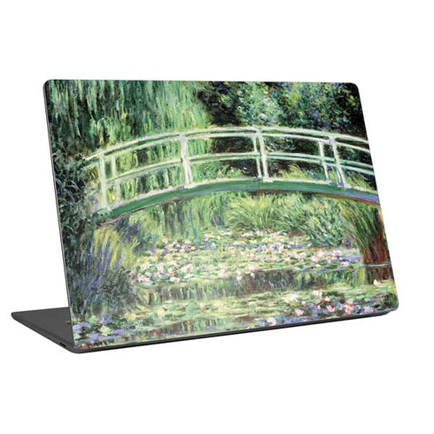 Claude Monet White Waterlilies, 1899 Universal Laptop 11in (8.8 x 6.2in) Skin